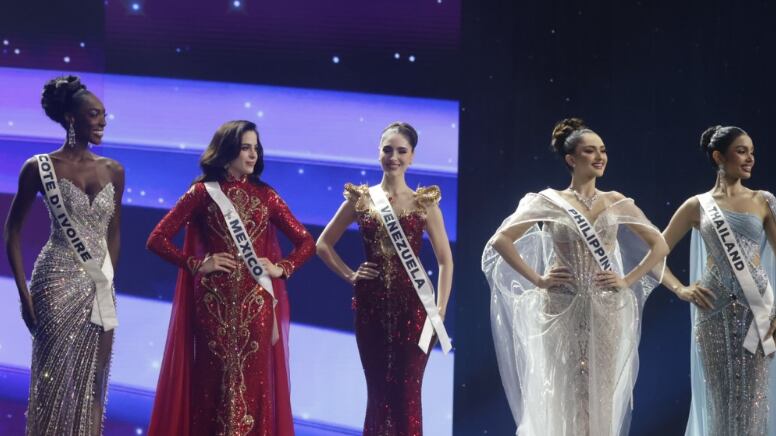 Top 5 del Miss Universo 2025