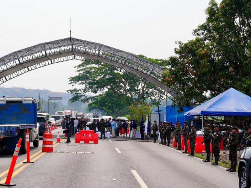 ¡Nuevo puesto de control en Escuintla! Estas son las acciones que la PNC mantendrá en la región