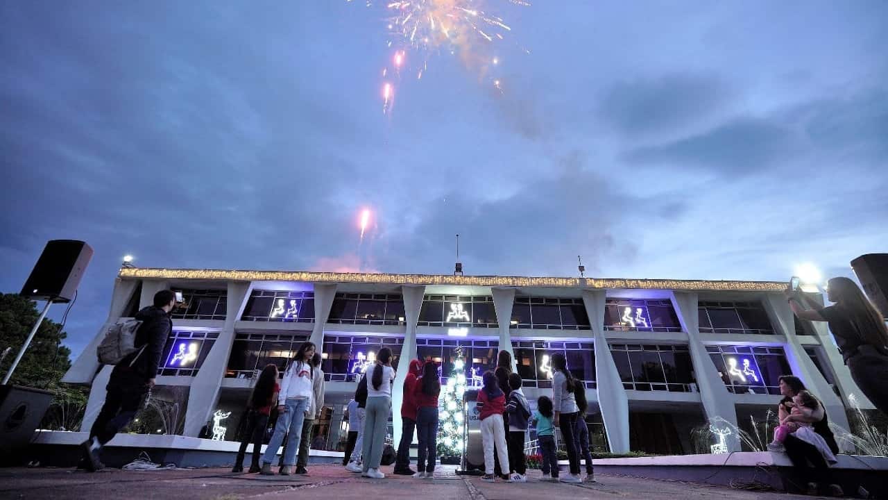 Festival Navideño USAC. Foto: USAC