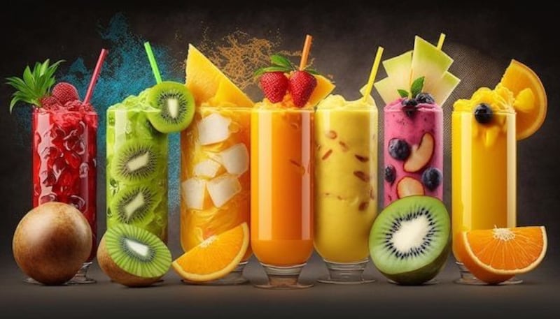 ¿Jugo natural = saludable?
No siempre. Estás tomando el azúcar de varias frutas… sin la fibra.