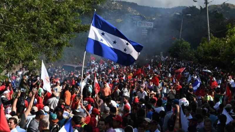 El llamado de Amnistía Internacional para evitar la violencia en Honduras