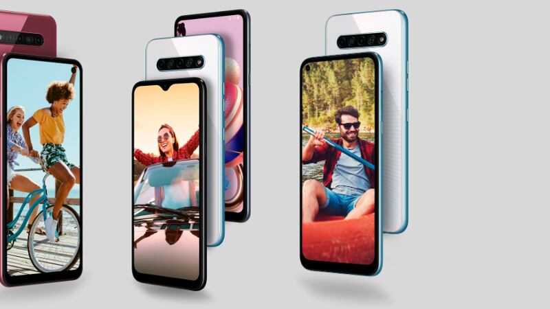 Serie K: Dispositivos con cámaras cuádruples para mejorar la experiencia multimedia