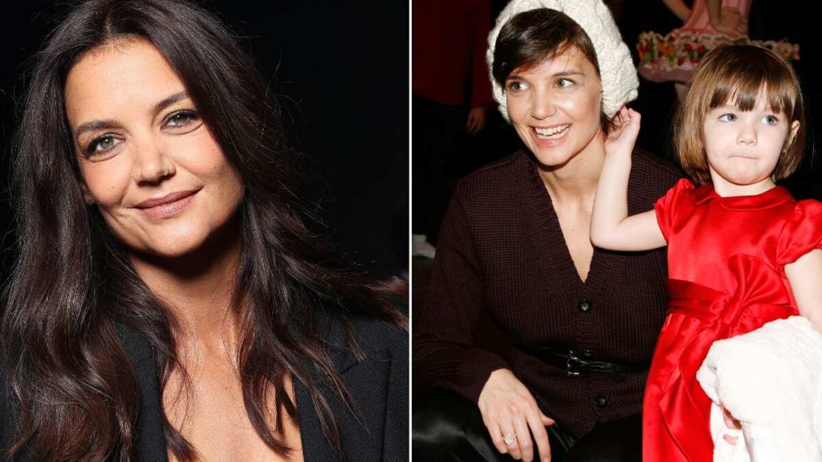 Desde los 4 años, la hija de Tom Cruise ya confeccionaba su propia ropa.