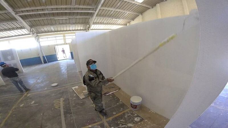 Avance de la construcción de hospital en Quetzaltenango va en el 95 por ciento