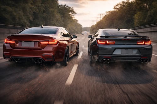 VIDEO. Momento en que conductores disputan un carril en El Periférico
