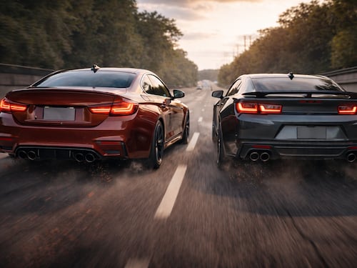 VIDEO. Momento en que conductores disputan un carril en El Periférico