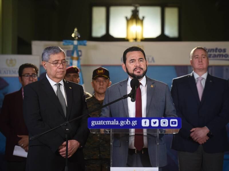 Presidente destaca que con estado de Sitio se dio un “golpe al narcotráfico”