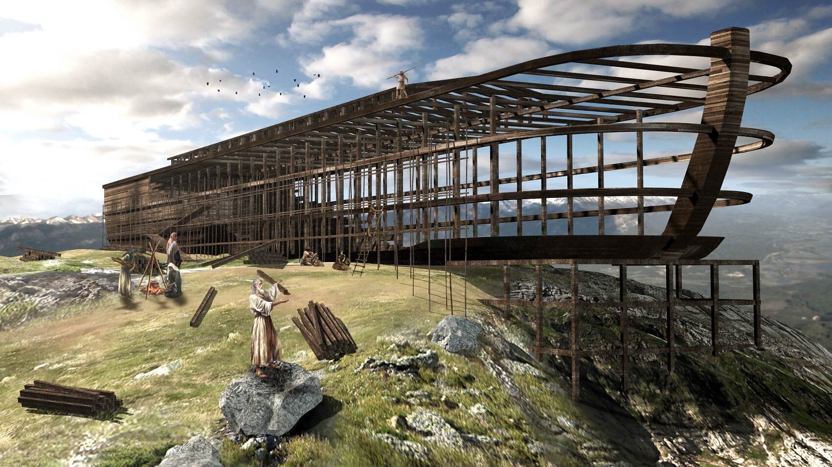 Investigadores descubren la posible ubicación del Arca de Noé