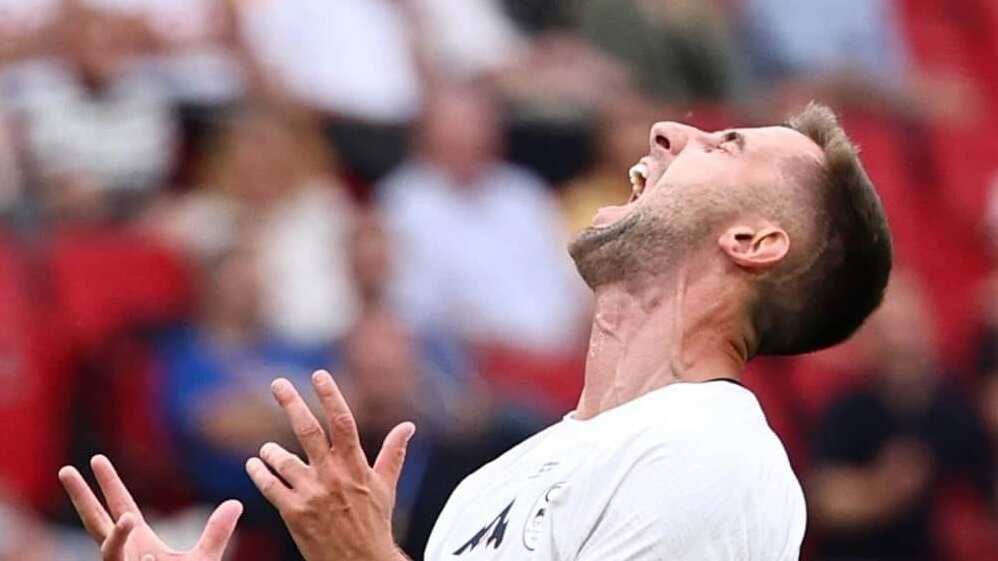 Empate entre Dinamarca y Eslovenia