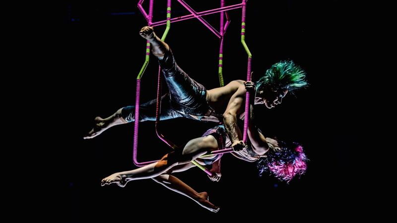 Zeta Bosio nos revela los secretos de “Sép7imo día”, la obra de Cirque du Soleil