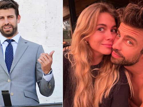 Video: ¿Cacharon a Piqué? El exfutbolista fue visto con una mujer pelirroja en Miami