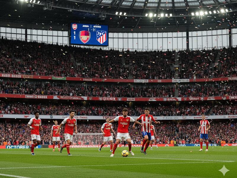 Pronósticos Arsenal vs Atlético de Madrid,Champions League 2025: Picks, análisis y parlay