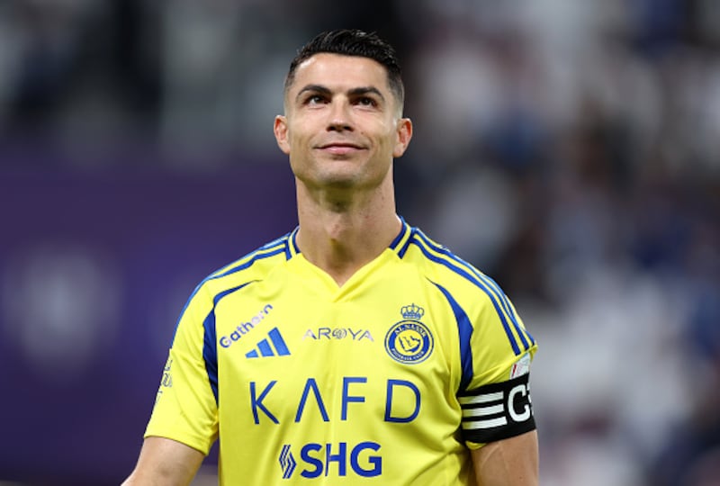 Cristiano Ronaldo.