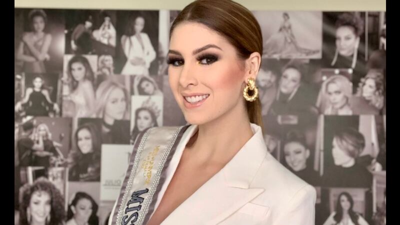 Miss Guatemala impacta con revelador top en Miss Universo