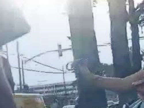 Qué pasó con la conductora que protagonizó un accidente múltiple en la San Juan