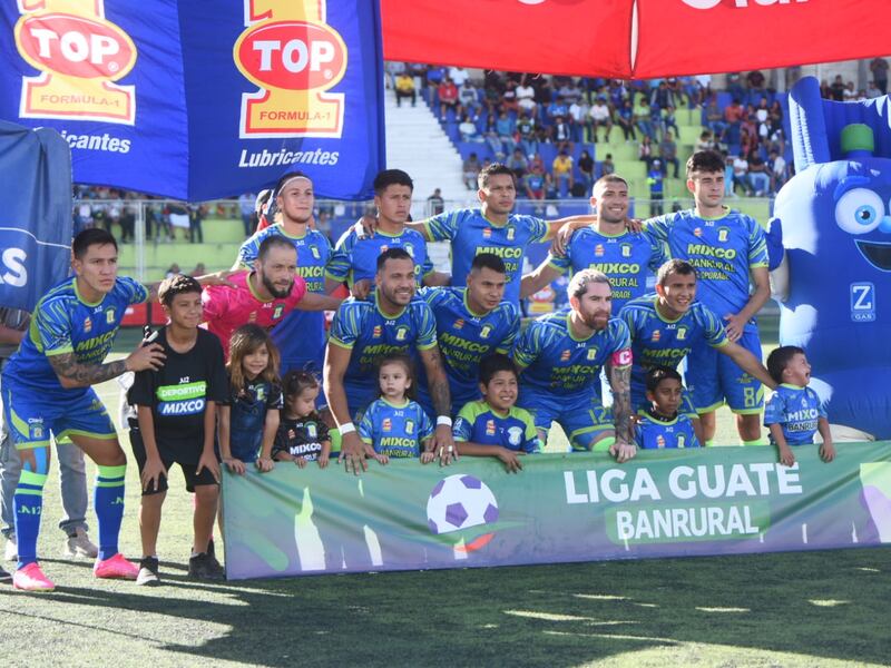 ¡Ilusión en la Tierra de Campeones! Mixco suma su tercer triunfo al hilo