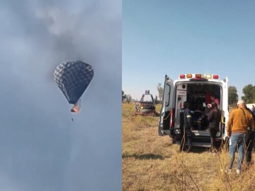 Horror en el cielo: Globo aerostático explota en llamas y deja saldo fatal