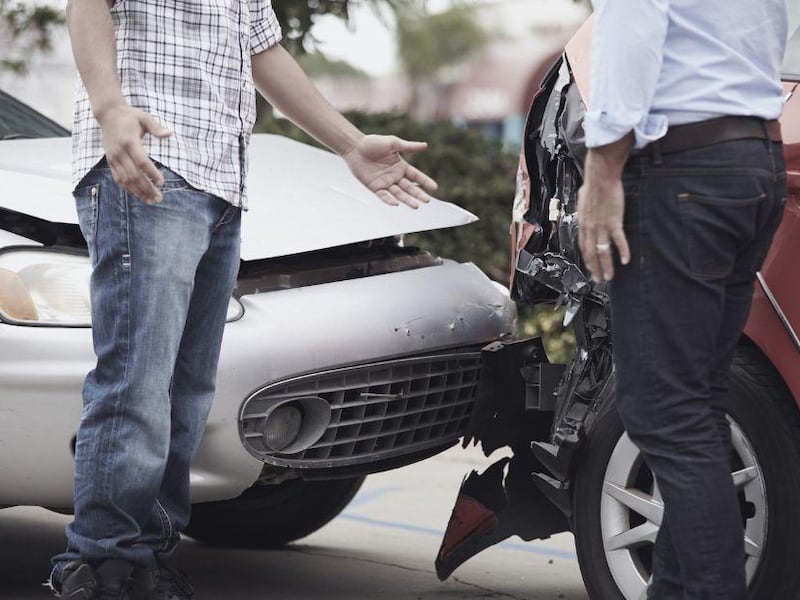 Graban pelea entre conductores en el tráfico de la ruta al Atlántico