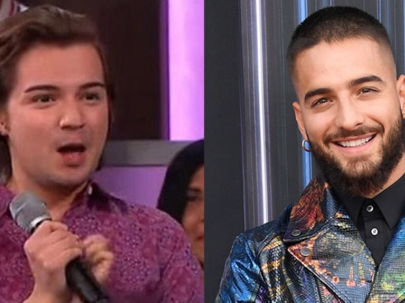 Jay Colindres se vuelve tendencia al “posar cariñoso” con Maluma