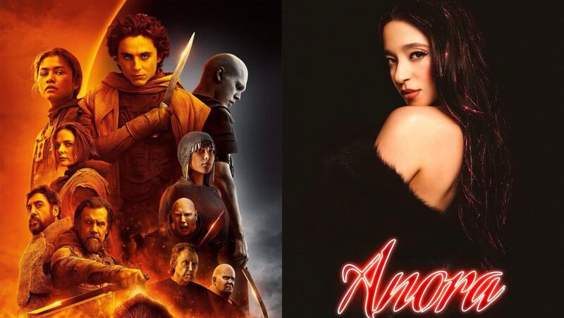 ¡Ganadores del Oscar 2025! “Anora” arrasa y “Dune 2” brilla en lo técnico