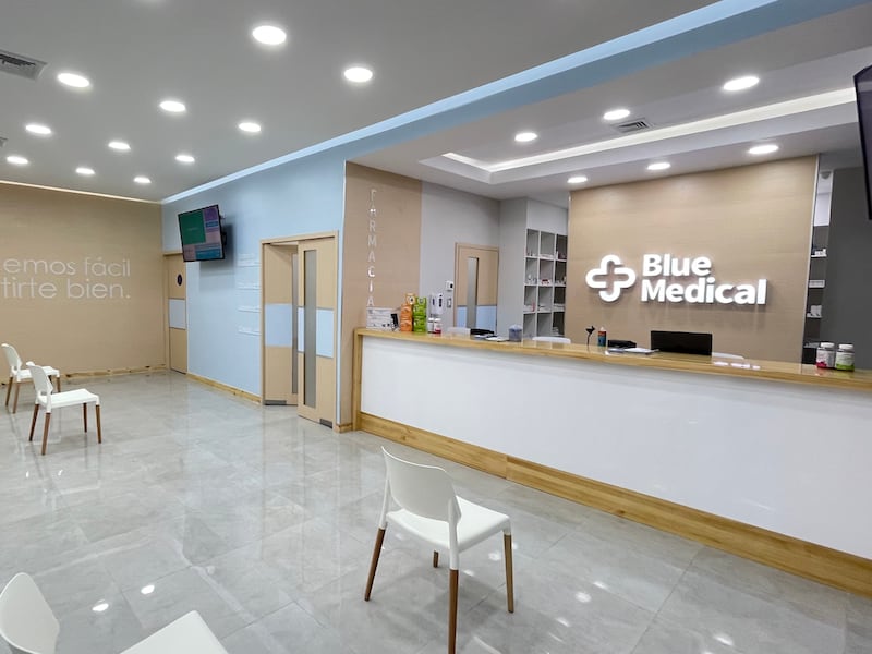Blue Medical amplía sus clínicas médicas y centros de diagnóstico