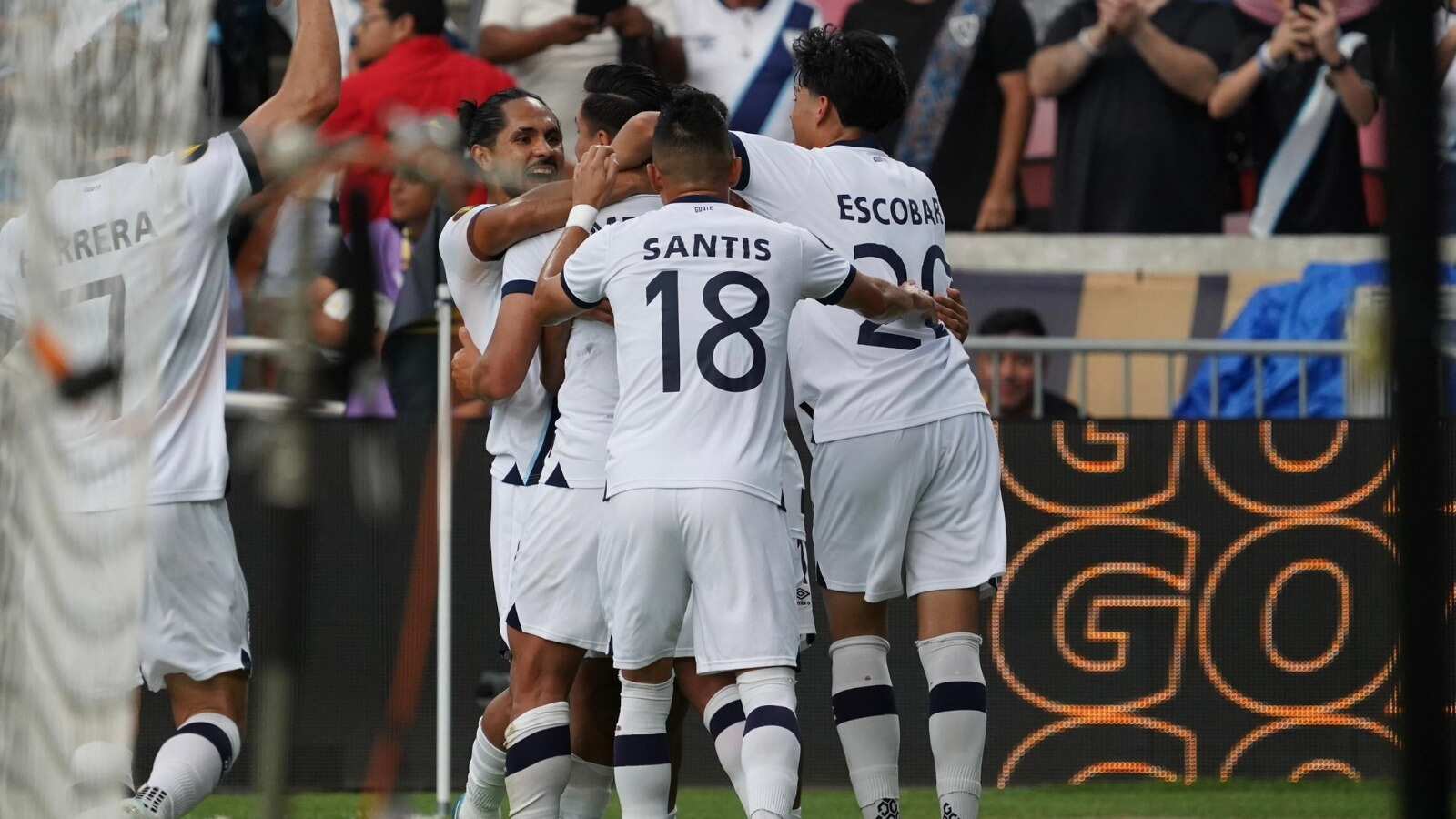 La Selección Nacional clasifica a cuartos de final en la Copa Oro 2025. Foto: Fedefut