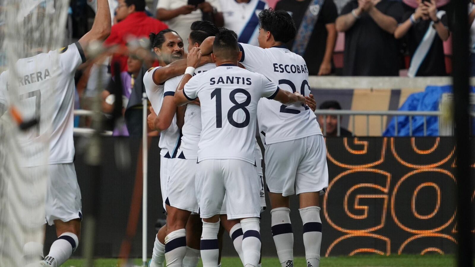 La Selección Nacional clasifica a cuartos de final en la Copa Oro 2025. Foto: Fedefut