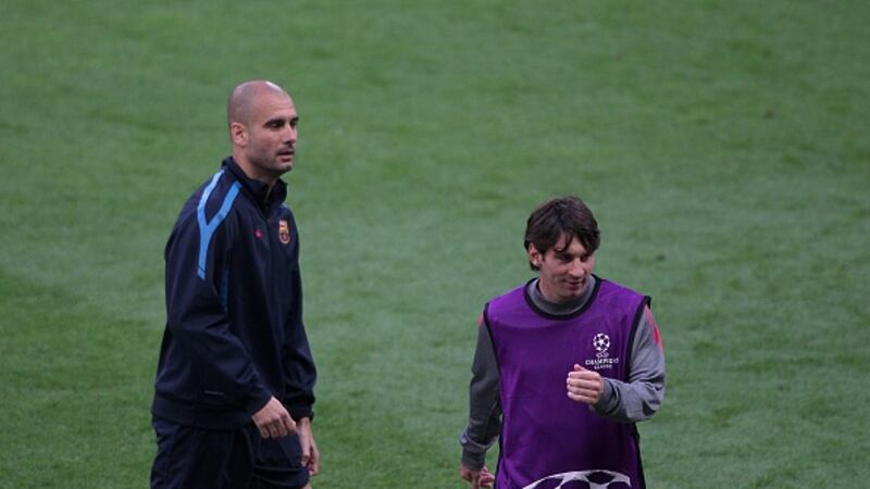 Leo Messi tuvo la intención de irse al Manchester City con Guardiola