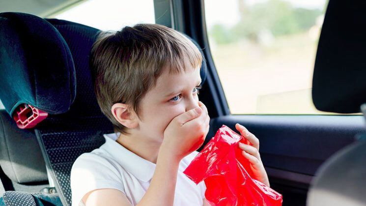 ¿Te mareas fácil o sientes náuseas durante la semana?