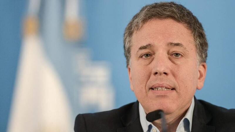 Renuncia el ministro de Hacienda de Argentina, Nicolás Dujovne