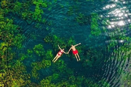 Cráter Azul: El paraíso escondido de Petén