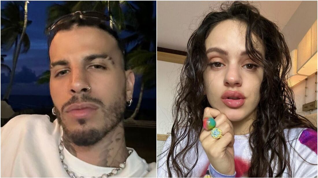 "Seré muchas cosas, pero nunca infiel": Rauw Alejandro lanza desgarradora canción para Rosalía