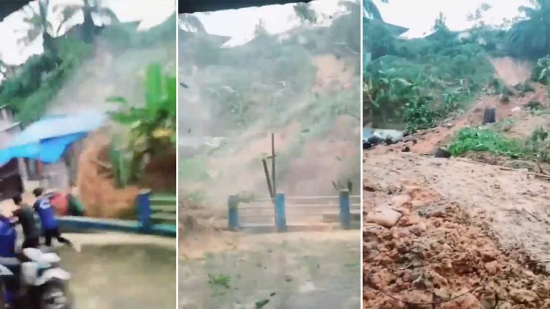Al menos diez personas fallecieron a causa de las inundaciones. (Foto: Redes sociales)