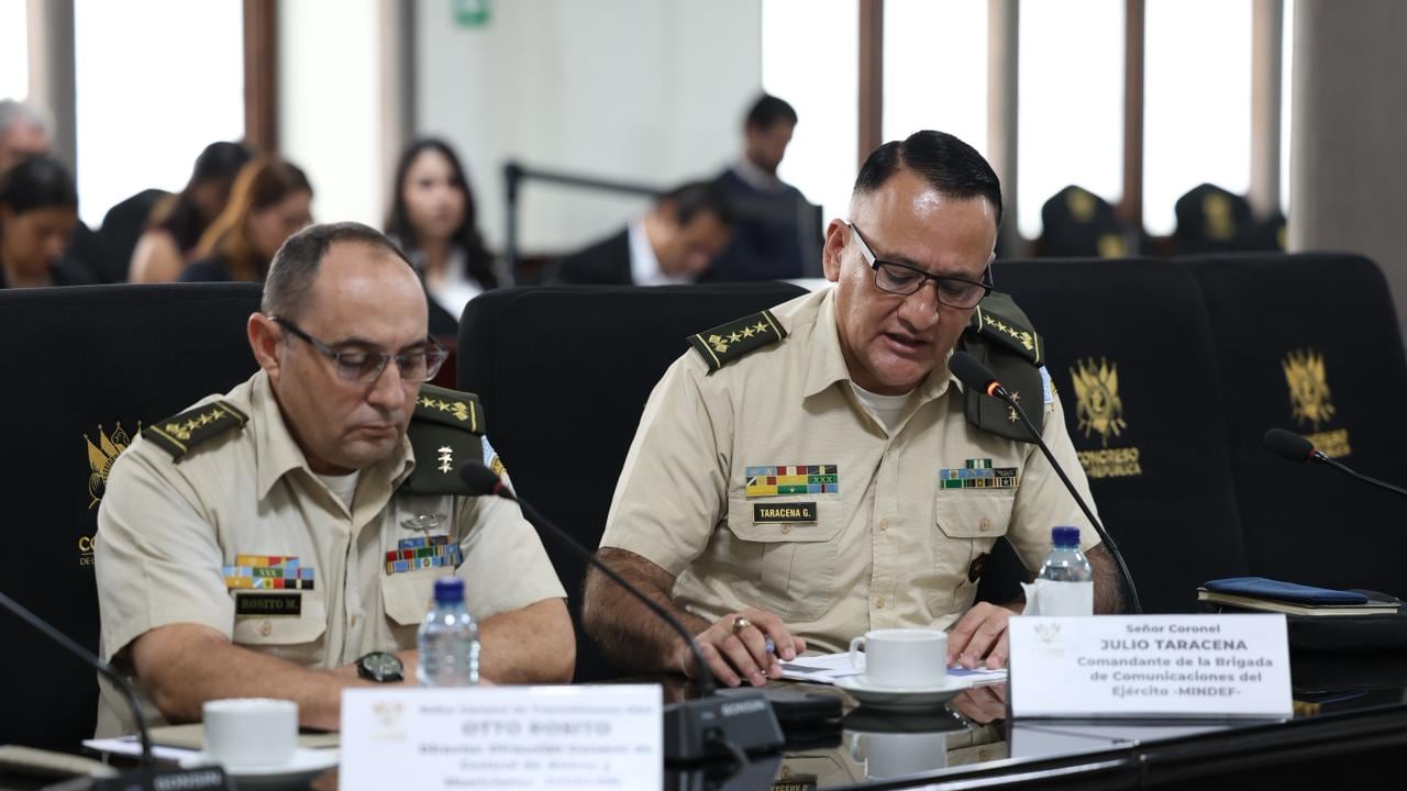 En Congreso se conocieron detalles del ciberataque al portal de la Digecam.