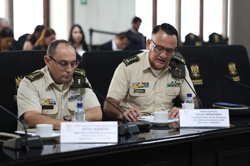 Ejército revela ante el Congreso que ciberataque a Digecam vino de Venezuela y afectó a 18 mil usuarios