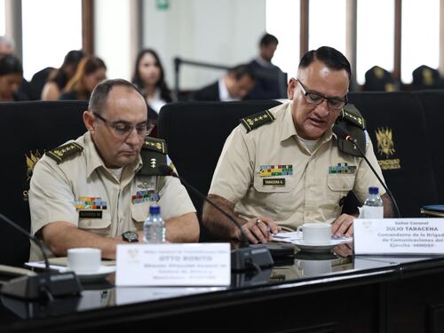 Ejército revela ante el Congreso que ciberataque a Digecam vino de Venezuela y afectó a 18 mil usuarios