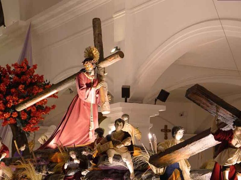 Procesión "del Silencio" saldrá del Santuario del Señor San José