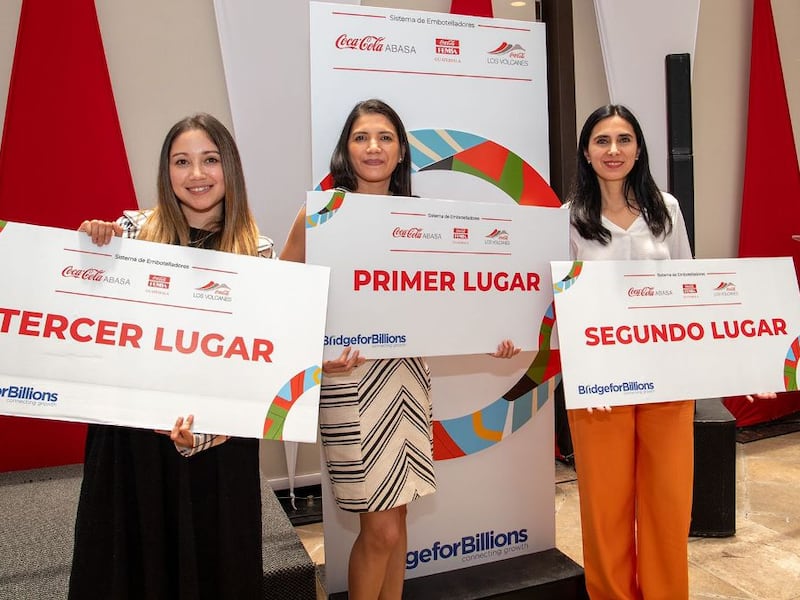 Sistema de Embotelladores Coca-Cola Guatemala impulsa a las emprendedoras