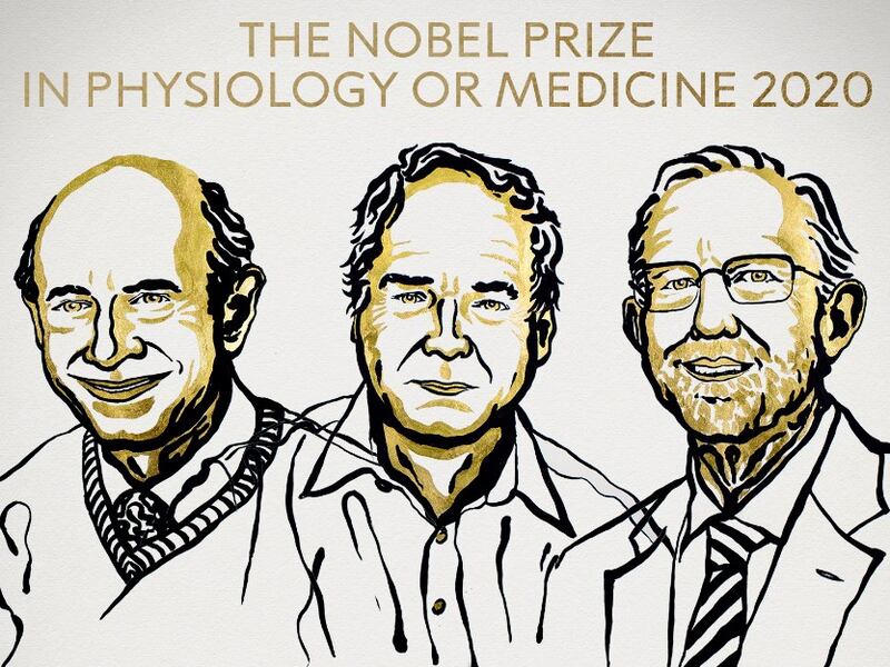 Descubridores del virus de la hepatitis C reciben el premio Nobel de Medicina