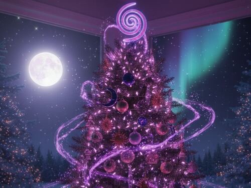 Mhoni Vidente revela los colores del pino de Navidad 2025 y su significado espiritual