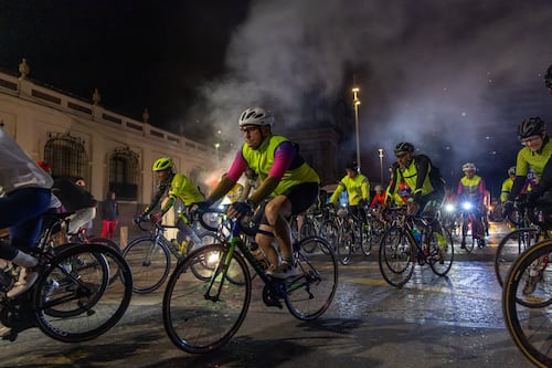 Peregrinación ciclística a Esquipulas recibe reconocimiento como Patrimonio Cultural Intangible