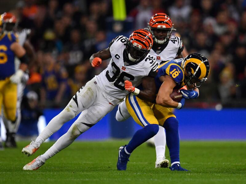 Bengals y Rams se verán las caras en el Super Bowl LVI
