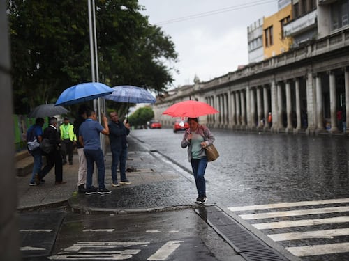 Habilitan albergues en la capital ante riesgo de lluvias intensas