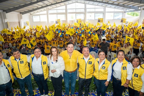Sebastian Siero lidera jornada política en Retalhuleu