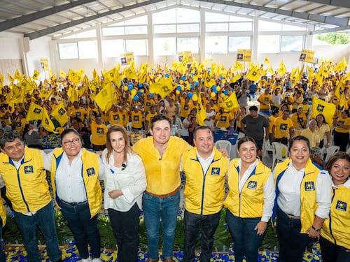 Sebastian Siero lidera jornada política en Retalhuleu