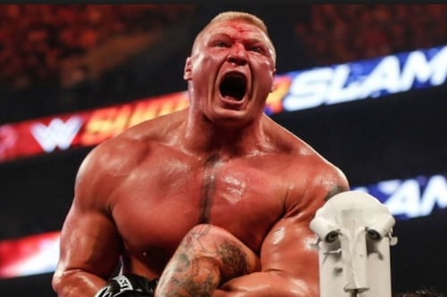 Brock Lesnar se despide del cuadrilátero en WestleMania 42