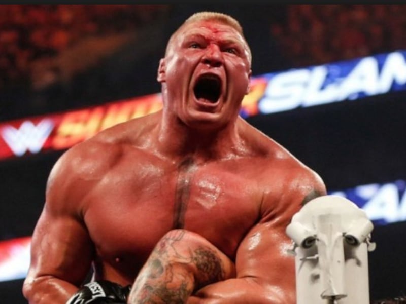 Brock Lesnar se despide del cuadrilátero en WestleMania 42