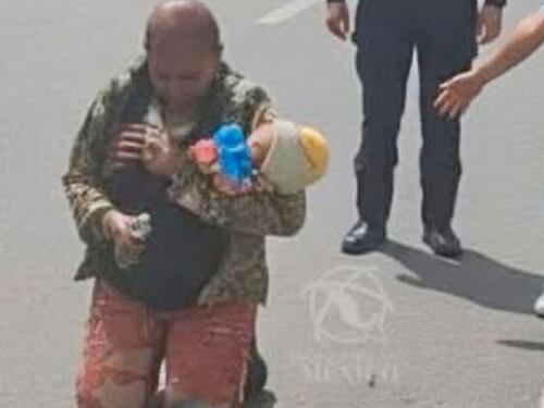 ¿Quién es Alicia Matías, la mujer que protegió a la bebé de la explosión?