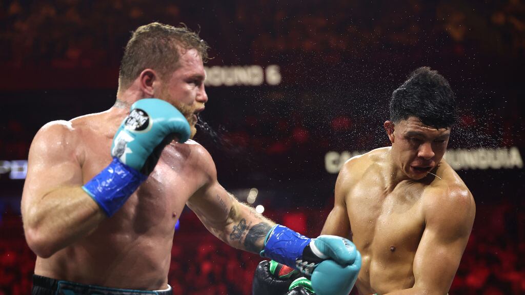 Canelo Álvarez venció categóricamente a Jaime Munguía.