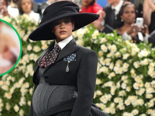 Rihanna publica las primeras imágenes de su tercer bebé